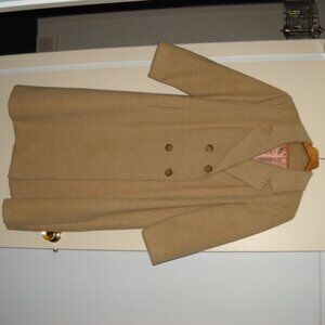 Ladies Camel Haired Car coat
